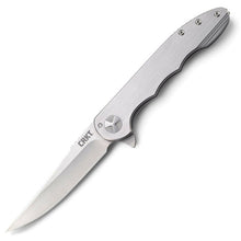 Load image into Gallery viewer, COLUMBIA RIVER MATTHEW LERCH UP &amp; AT &#39;EM FLIPPER KNIFE STAINLESS BLADES CR7076
