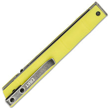Load image into Gallery viewer, COLUMBIA RIVER RICHARD ROGERS CEO GENTLEMAN&#39;S FOLDING KNIFE GRN HANDLES CR7096
