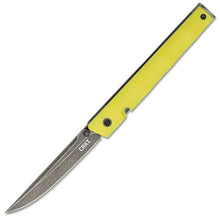 Load image into Gallery viewer, COLUMBIA RIVER RICHARD ROGERS CEO BAMBOO GENTLEMAN&#39;S FOLDING KNIFE CR7096YGK