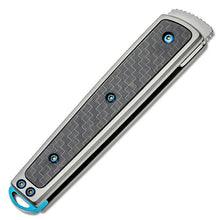 Load image into Gallery viewer, COLUMBIA RIVER CR7190 RICHARD ROGERS SYMMETRY SLIPJOINT FOLDING FLIPPER KNIFE
