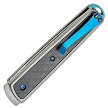 Load image into Gallery viewer, COLUMBIA RIVER CR7190 RICHARD ROGERS SYMMETRY SLIPJOINT FOLDING FLIPPER KNIFE
