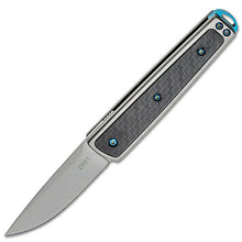 Load image into Gallery viewer, COLUMBIA RIVER CR7190 RICHARD ROGERS SYMMETRY SLIPJOINT FOLDING FLIPPER KNIFE
