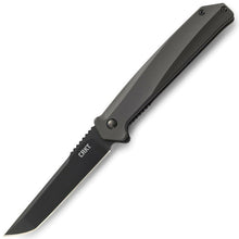 Load image into Gallery viewer, COLUMBIA RIVER KEN ONION HELICAL BLACK FLIPPER KNIFE D2 OXIDE BLADE CRK500GKP
