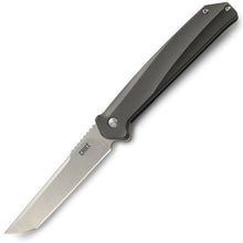 Load image into Gallery viewer, COLUMBIA RIVER KEN ONION HELICAL FLIPPER TACTICAL KNIFE SATIN BLADE CRK500GXP
