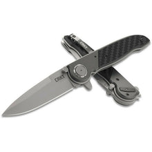 Load image into Gallery viewer, COLUMBIA RIVER CRKT CARSON FOLDING KNIFE SPEAR POINT STAIINLESS BLADE CRM4003
