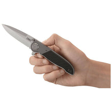 Load image into Gallery viewer, COLUMBIA RIVER CRKT CARSON FOLDING KNIFE SPEAR POINT STAIINLESS BLADE CRM4003
