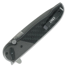 Load image into Gallery viewer, COLUMBIA RIVER CRKT CARSON FOLDING KNIFE SPEAR POINT STAIINLESS BLADE CRM4003
