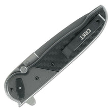 Load image into Gallery viewer, COLUMBIA RIVER CARSON FOLDING KNIFE SPEAR POINT COMBO STAINLESS BLADE CRM4015
