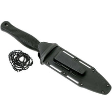 Load image into Gallery viewer, COLD STEEL COUNTER TAC I BLADE DOUBLE EDGED DAGGER NECK KNIFE TACTICAL CS10BCTL
