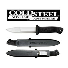 Load image into Gallery viewer, COLD STEEL PEACE MAKER III HUNTING CAMPING SKINNING BUSH SURVIVAL KNIFE CS20PBS
