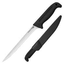 Load image into Gallery viewer, COLD STEEL 8&quot; COMMERCIAL SERIES FISH FILLETING KNIFE STAINLESS SHEATH CS20VF8SZ
