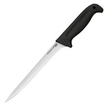 Load image into Gallery viewer, COLD STEEL 8&quot; COMMERCIAL SERIES FISH FILLETING KNIFE STAINLESS SHEATH CS20VF8SZ
