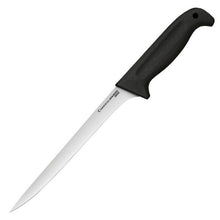 Load image into Gallery viewer, COLD STEEL 8&quot; COMMERCIAL SERIES FISH FILLETING KNIFE STAINLESS SHEATH CS20VF8SZ