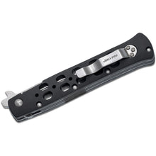 Load image into Gallery viewer, COLD STEEL TI-LITE FOLDING KNIFE 4&quot; SATIN CARBON BLADES ZY-EX HANDLES CS26SP
