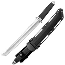 Load image into Gallery viewer, COLD STEEL MAGNUM TANTO XII VG-10 SAN MAI TACTICAL KNIFE KRATON HANDLE CS35AE