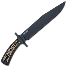 Load image into Gallery viewer, COLD STEEL DROP FORGED BOWIE FIXED BLADE KNIFE CARBON STEEL WITH SHEATH CS36MK
