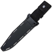Load image into Gallery viewer, COLD STEEL DROP FORGED BOWIE FIXED BLADE KNIFE CARBON STEEL WITH SHEATH CS36MK
