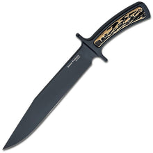 Load image into Gallery viewer, COLD STEEL DROP FORGED BOWIE FIXED BLADE KNIFE CARBON STEEL WITH SHEATH CS36MK
