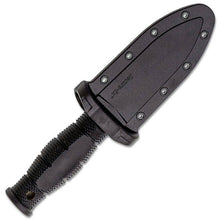 Load image into Gallery viewer, COLD STEEL MINI LEATHERNECK FIXED BLADE KNIFE DOUBLE EDGE SPEAR POINT CS39LSAC