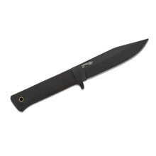 Load image into Gallery viewer, COLD STEEL COMPACT SURVIVAL KNIFE FIXED BLACK BLADES KRAY-EX HANDLES CS49LCD
