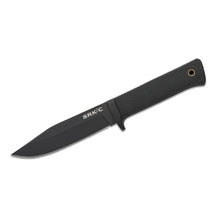 Load image into Gallery viewer, COLD STEEL COMPACT SURVIVAL KNIFE FIXED BLACK BLADES KRAY-EX HANDLES CS49LCD
