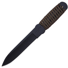 Load image into Gallery viewer, COLD STEEL TRUE FLIGHT THROWER THROWING MILITARY BUSH SURVIVAL KNIFE CS80TFTC