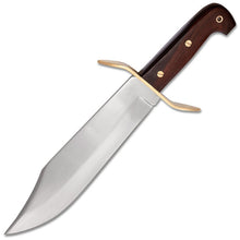 Load image into Gallery viewer, COLD STEEL WILD WEST BOWIE FIXED BLADE KNIFE CARBON STEEL BLADE W/ SHEATH CS81B
