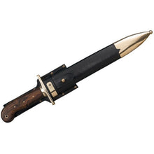 Load image into Gallery viewer, COLD STEEL 1849 RIFLEMAN&#39;S KNIFE BLADE ROSEWOOD HANDLE W/ SHEATH CARBON CS88GRB
