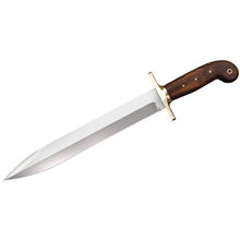 Load image into Gallery viewer, COLD STEEL 1849 RIFLEMAN&#39;S KNIFE BLADE ROSEWOOD HANDLE W/ SHEATH CARBON CS88GRB
