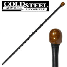 Load image into Gallery viewer, COLD STEEL 59&quot; BLACKTHORN DEFENSE TOOL WALKING STICK POLYPROPELENE CANE CS91PBST

