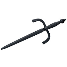Load image into Gallery viewer, COLD STEEL PARRYING DAGGER RUBBER TRAINER PRACTICE BLADES COMBAT SWORD CS92R88CD

