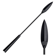 Load image into Gallery viewer, COLD STEEL AMERICAN HUNTING SPEAR BLACK CARBON STEEL SECURE-EX SHEATH CS95EDS

