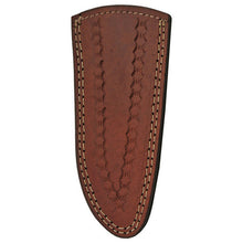 Load image into Gallery viewer, DAMASCUS 7.5&quot; TWISTED WOOD HUNTER KNIFE STEEL BLADE FULL TANG W/ SHEATH DM1218
