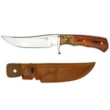 Load image into Gallery viewer, ELK RIDGE SKINNER HUNTING KNIFE SHEATH FIXED BLADE STAINLESS CUTTING TOOL ER085