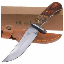 Load image into Gallery viewer, ELK RIDGE SKINNER HUNTING KNIFE SHEATH FIXED BLADE STAINLESS CUTTING TOOL ER085
