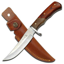 Load image into Gallery viewer, ELK RIDGE SKINNER HUNTING KNIFE SHEATH FIXED BLADE STAINLESS CUTTING TOOL ER085
