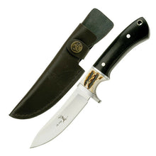 Load image into Gallery viewer, ELK RIDGE FULL TANG HUNTING CAMPING SKINNING OUTDOORS KNIFE WITH SHEATH ER087