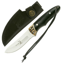 Load image into Gallery viewer, ELK RIDGE FULL TANG HUNTING CAMPING SKINNING OUTDOORS KNIFE WITH SHEATH ER088