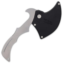Load image into Gallery viewer, GIL HIBBEN 12&quot; PRO THROWER AXE STAINLESS STEEL TRIGGER GRIP WITH SHEATH GH0866
