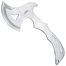 Load image into Gallery viewer, GIL HIBBEN 12&quot; PRO THROWER AXE STAINLESS STEEL TRIGGER GRIP WITH SHEATH GH0866
