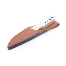Load image into Gallery viewer, UNITED CUTLERY GIL HIBBEN LARGE TRIPLE SET THROWING KNIVES BLADE GH455C GH455
