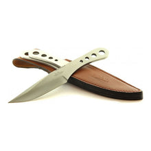 Load image into Gallery viewer, UNITED CUTLERY GIL HIBBEN LARGE TRIPLE SET THROWING KNIVES BLADE GH455C GH455
