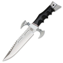 Load image into Gallery viewer, GIL HIBBEN MKV FIGHTER BOWIE FIXED STEEL BLADE KNIFE TOOL UNITED CUTLERY GH5051
