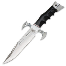 Load image into Gallery viewer, GIL HIBBEN MKV FIGHTER BOWIE FIXED STEEL BLADE KNIFE TOOL UNITED CUTLERY GH5051