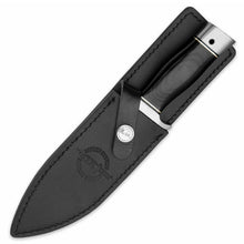 Load image into Gallery viewer, GIL HIBBEN ALASKAN BOOT KNIFE 5&quot; PLAIN SATIN SPEAR POINT BLADES W/ SHEATH GH5055
