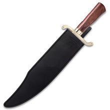 Load image into Gallery viewer, UNITED CUTLERY GIL HIBBEN OLD WEST BOWIE KNIFE BLOODWOOD EDITION SHEATH GH5069
