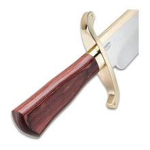 Load image into Gallery viewer, UNITED CUTLERY GIL HIBBEN OLD WEST BOWIE KNIFE BLOODWOOD EDITION SHEATH GH5069
