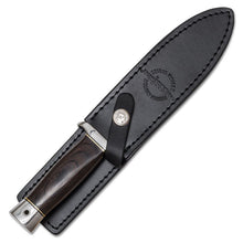 Load image into Gallery viewer, UNITED CUTLERY GIL HIBBEN DOUBLE EDGE BOOT KNIFE 6&quot; SATIN BLADE W/ SHEATH GH5078
