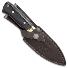 Load image into Gallery viewer, HIBBEN CHUGACH HUNTER KNIFE STAINLESS STEEL FIXED BLADE HUNT TACTICAL GH5084
