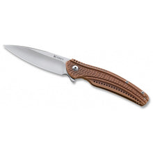Load image into Gallery viewer, TACTICAL KNIFE COLUMBIA RIVER ONION RIPPLE 2 FRAME LOCK STEEL BLADE K401BXP